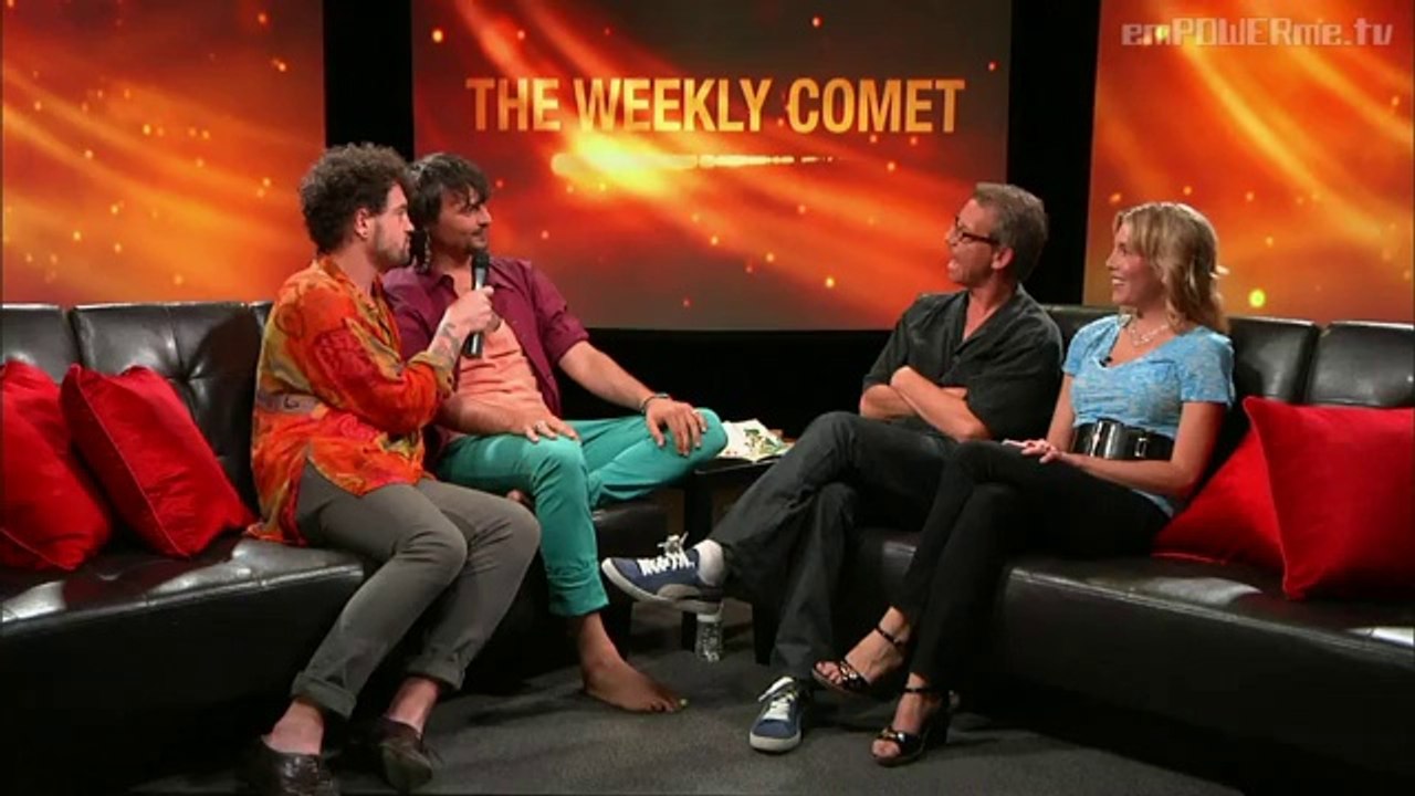 Composer Inon Zur and Electro Pop Act Maniac