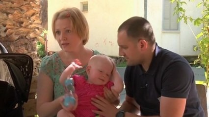 Ukrainian immigrant to Israel: "It is not easy to say goodbye"