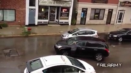 Kaza geliyorum demez.