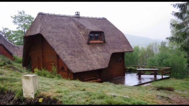 les chaumières en Corrèze