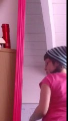 Mexican girl twerkin