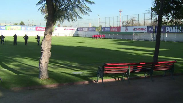 Chile acerta últimos detalhes para a Copa