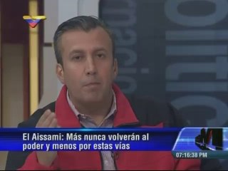 El Aissami invita a Diego Arria "a asumir su responsabilidad"