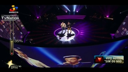 Rising Star | Tiago & Jonatan Ribeiro | Josh Groban "You Raise Me Up"