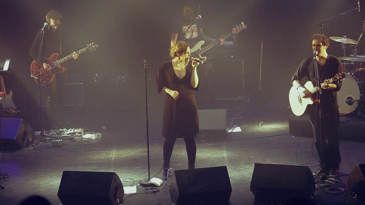 Felipecha "Un petit peu d'air" en concert au festival A Travers Chants 2012