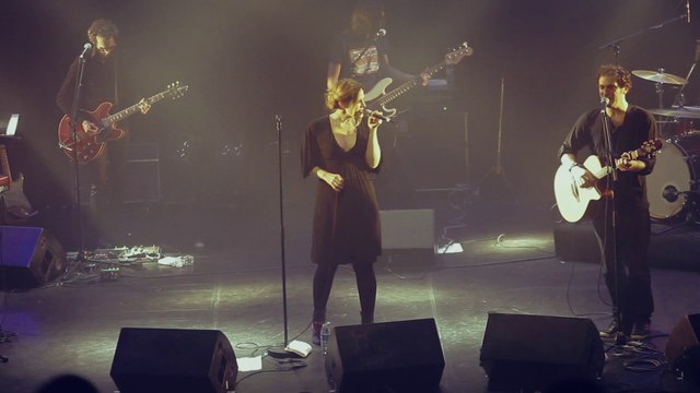 Felipecha Un petit peu d'air en concert au festival A Travers Chants 2012