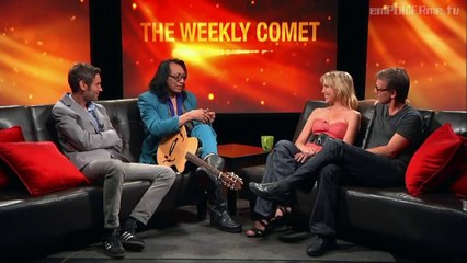 Oscar Winner Malik Bendjelloul and Sixto Rodriguez Exclusive