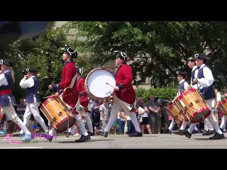 Memorial Day Parade 2014 in Washington DC - Fifes and Drums