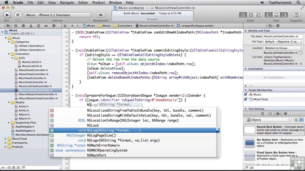 Learning iOS Programming 64