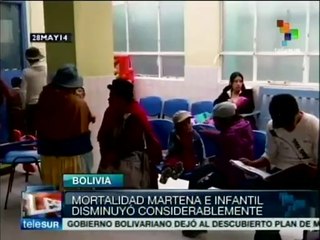 Exitoso programa social boliviano que beneficia a mujeres gestantes
