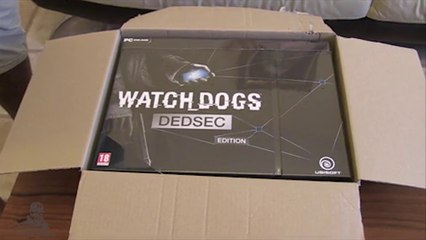 Watch Dogs Dedsec Edition unboxing PC