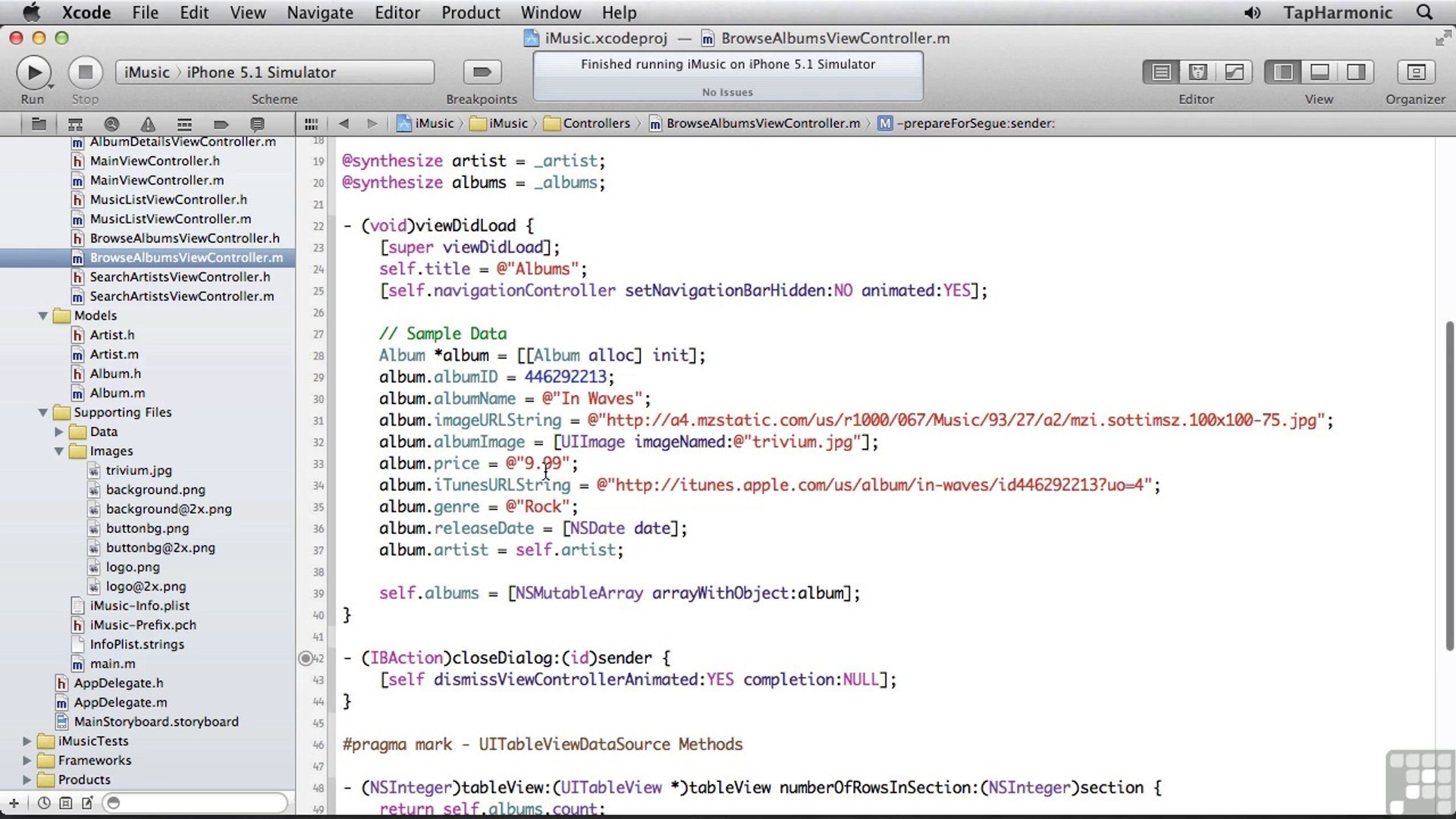 ⁣Learning iOS Programming 67