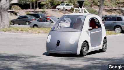 Google Says Self-Driving Car Safe For Passenger, Pedestrian