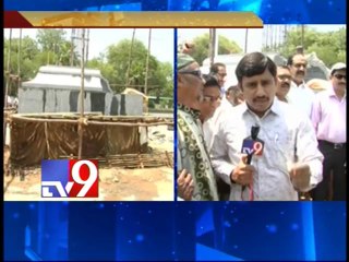 Vijayawada Cong MP candidate Avinash's office wears deserted look