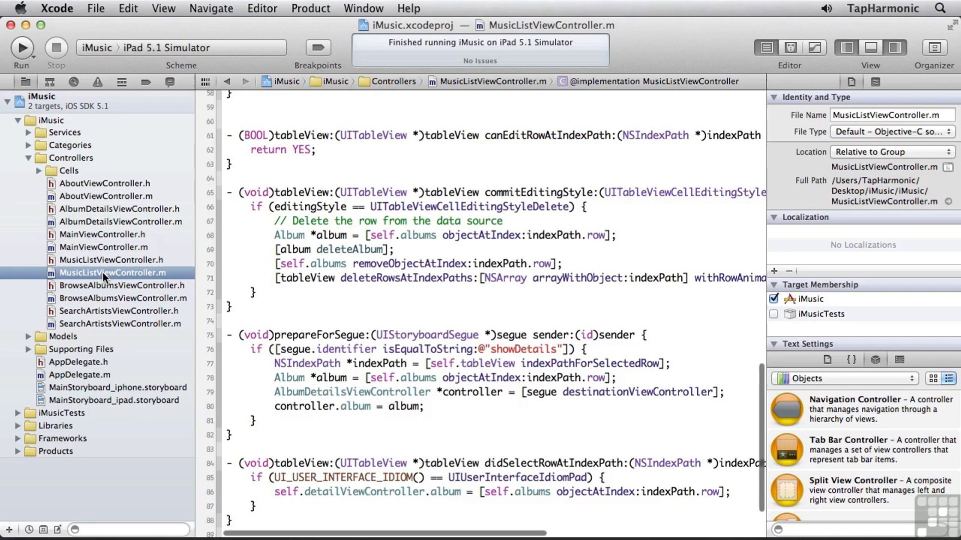 ⁣Learning iOS Programming 86