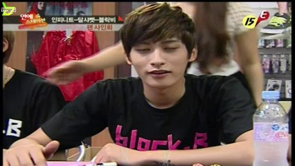 [4daBLOCKERS] 29.08.11 ETN Corner (Sessão de Autógrafo)  Block B Cut