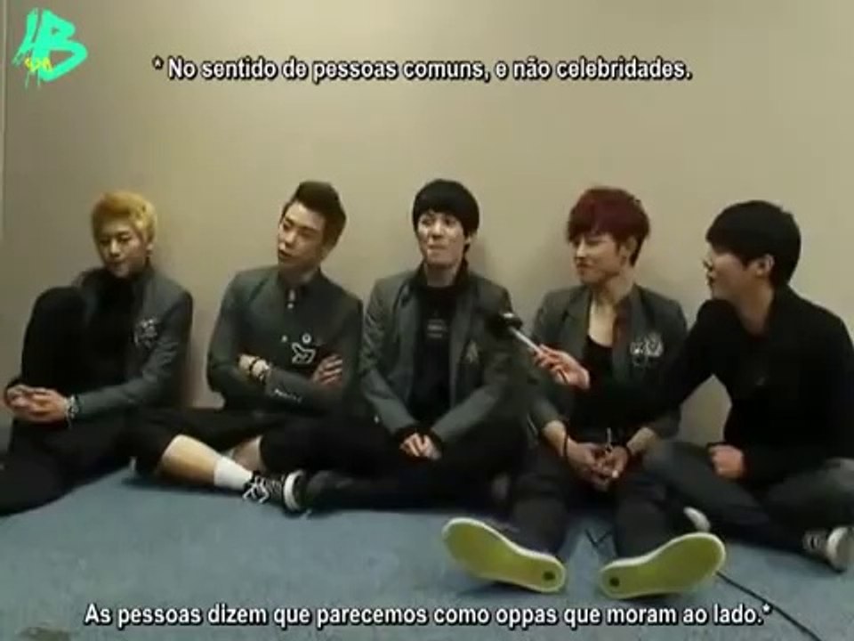 [4daBLOCKERS] 18.12.11 - MTV Most Wanted - Block B