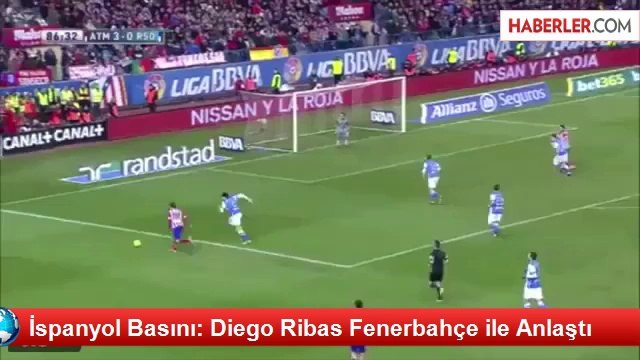 İspanyol Basını: Diego Ribas Fenerbahçe ile Anlaştı
