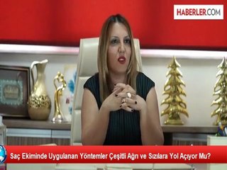 Saç Ekiminde Uygulanan Yöntemler Çeşitli Ağrı ve Sızılara Yol Açıyor Mu?