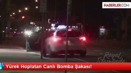 Yürek Hoplatan Canlı Bomba Şakası!