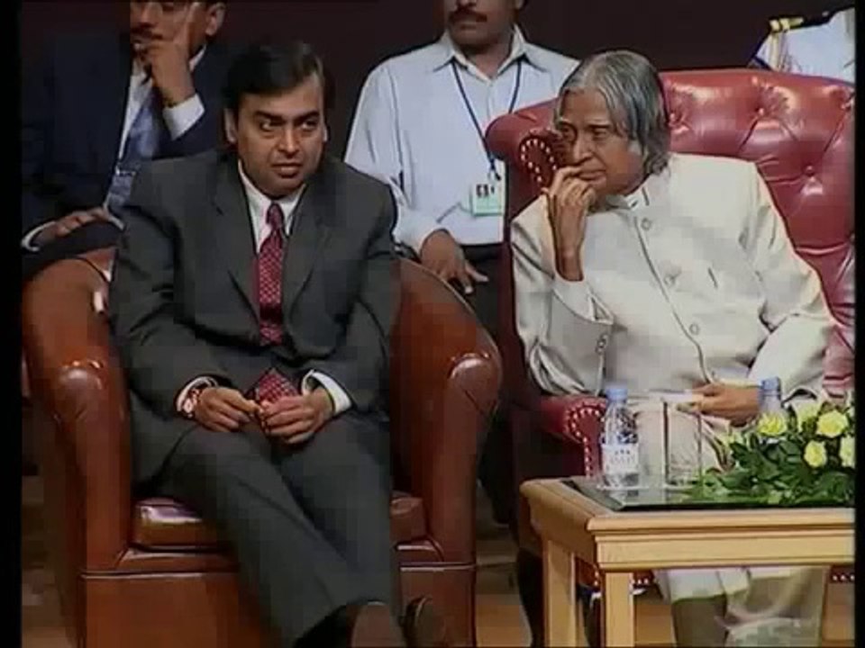 Anil Ambani, Vote of Thanks, Dhirubhai Ambani Memorial Lecture -- Reliance Group