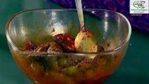Tender mango pickle - Malayalam Recipe -Malabar Kitchen