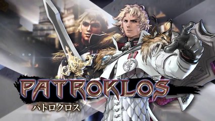 SoulCalibur : Lost Swords - Trailer Patroklos