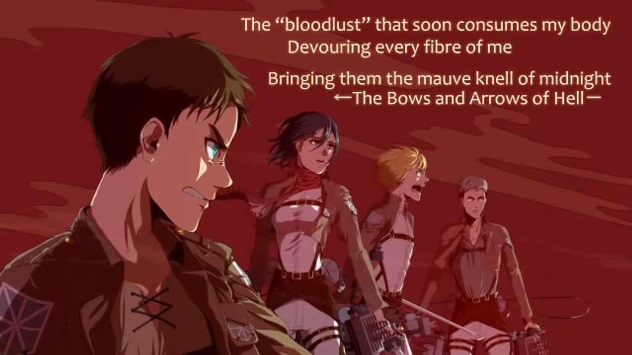 【エン】紅蓮の弓矢を英語で歌ってみた【Shingeki no Kyojin】