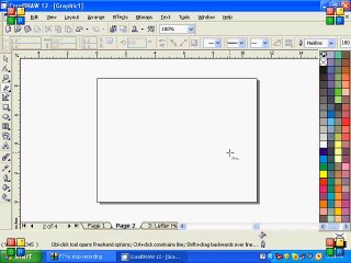 Corel Draw 12 Tutorial Urdu Part 1