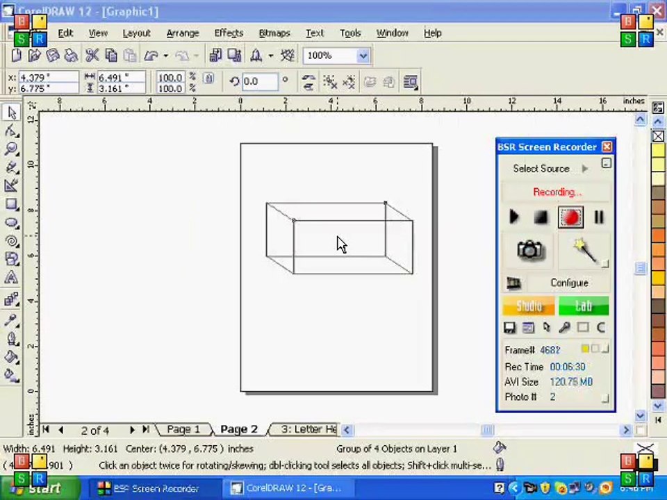 Corel Draw 12 Tutorial Urdu Part 4