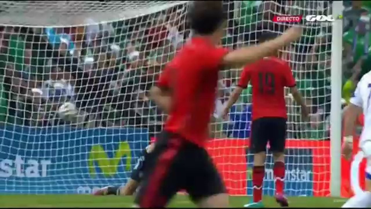 Mexico vs Israel 1-0 Miguel Layún Golazo