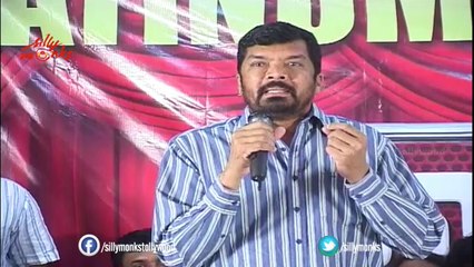 Posani Speech at Broker 2 Movie Platinum Disc Function