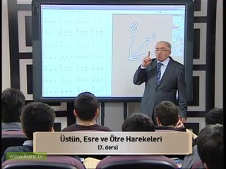 7.ders üstün ve esre harekeleri