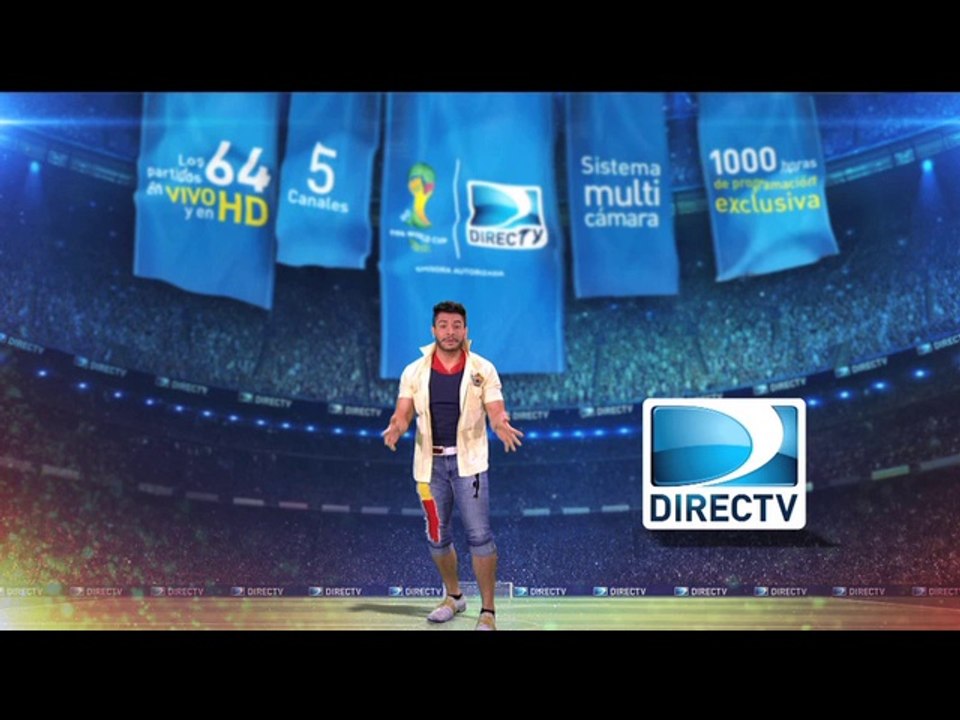 CAPSULA DIRECTV INIESTA