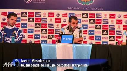 Mondial: l’Argentine s’entraîne en visant la finale