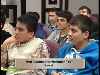 12.ders med harfileri