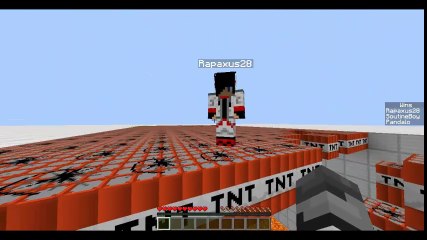 [BONUS] Map Spleef TNT | w/ 2 personnes totalements dingues