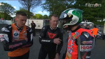 Isle of Man TT 2014 ITV Newcomers Episode 1 - Part 2