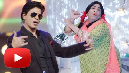 Palak's CAMEO In Shahrukh's Happy New Year - CHECKOUT