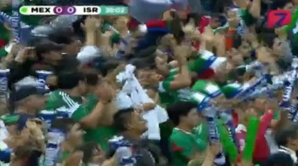 Despedida de Cuauhtemoc Blanco con la Seleccion mexicana