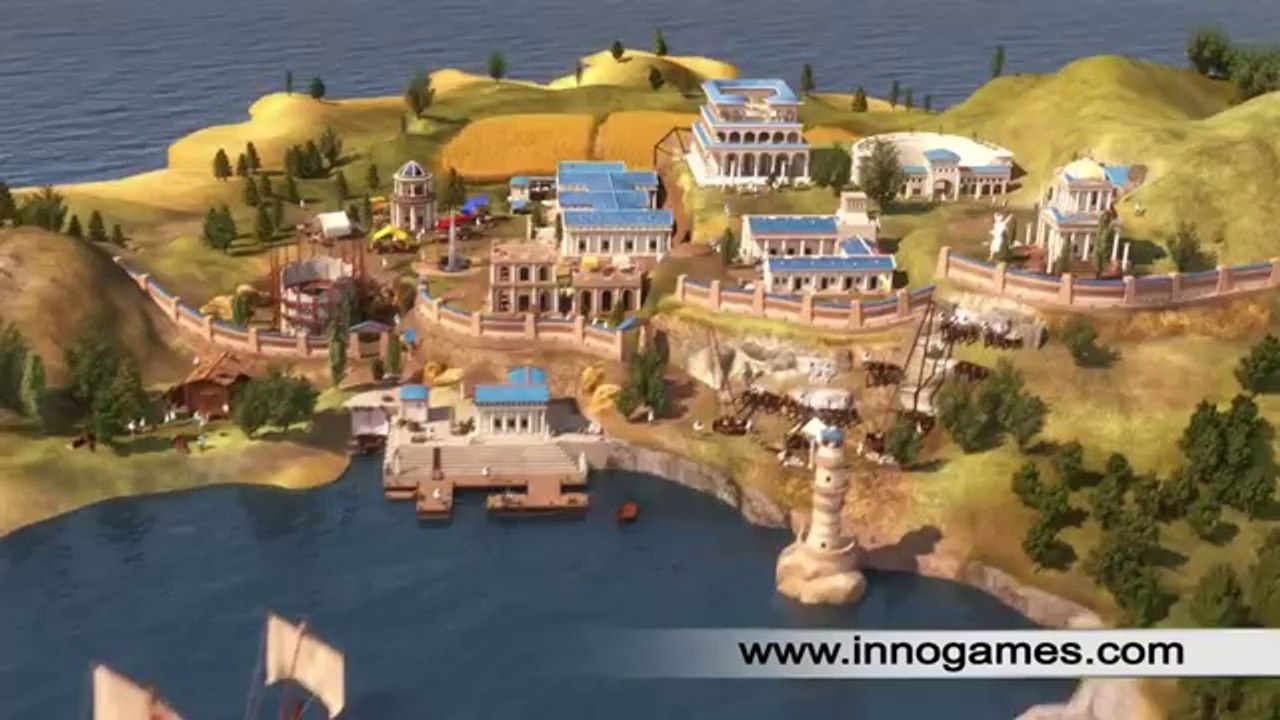 PlayerUp.com - Buy Sell Accounts - Grepolis Trailer