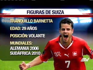 Suiza encabeza el grupo E, en el mundial de Brasil 2014