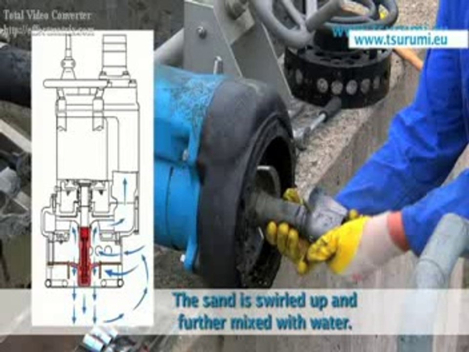 0963123900-KTZ22.2/KTZ32.2/Bơm chìm nước thải Tsurumi 1.5kw,2.2kw,3.7kw,4kw Bơm chìm