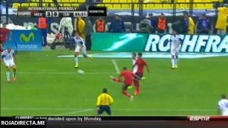 Mexique vs Israel 3-0 (Marco Fabián)