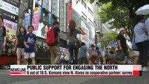 Almost 60% of South Koreans view North Korea as cooperation partner survey