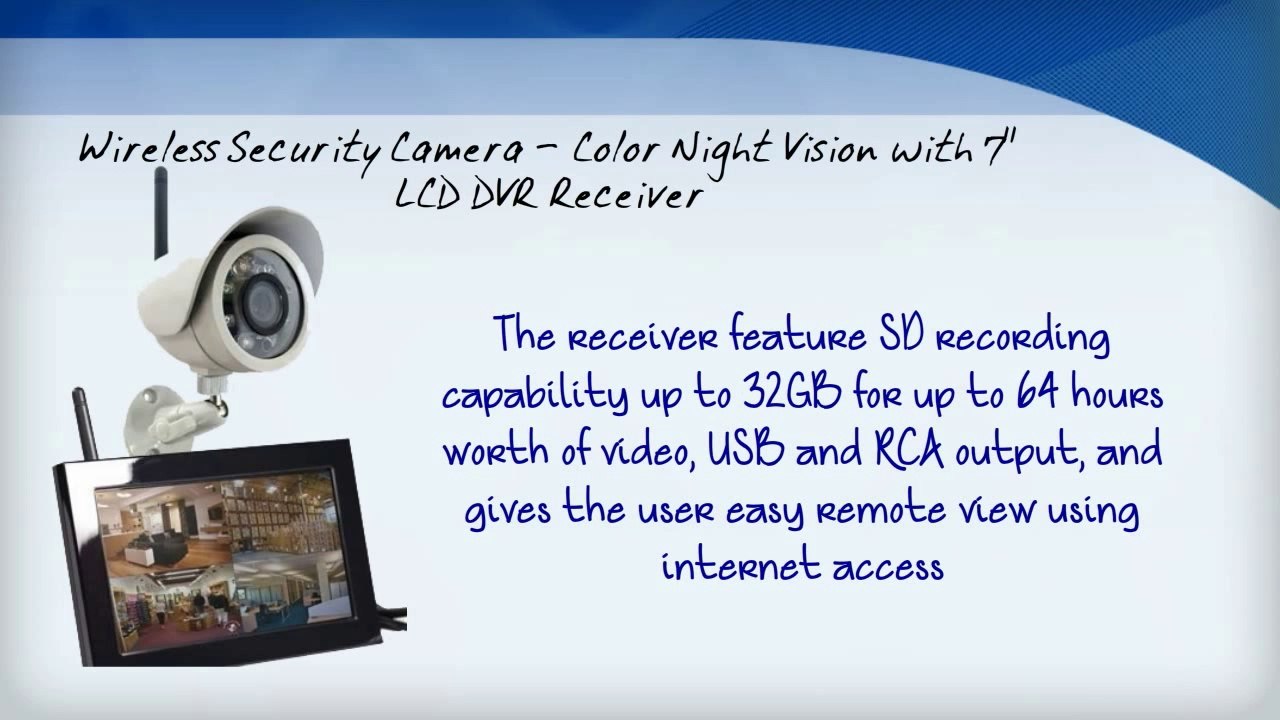 Wireless Video Camera - Spysonic