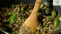Mushroom pepper fry -  Malayalam Recipe - Malabar Kitchen
