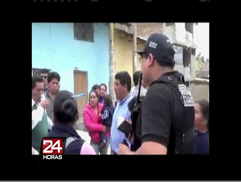 Chimbote: familia salva de morir luego que camión se estrellara contra su vivienda