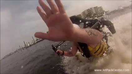 JetPack Flight Video -  Timothy Hennip