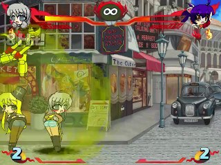 Eight Marbles CPU Battle #59 - Silk vs Itachi